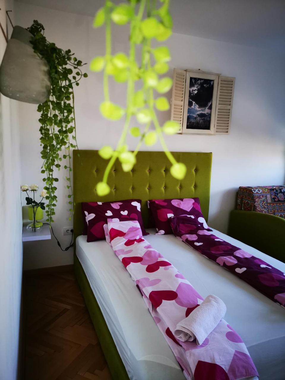 Apartmán Dream Apt With Parking Bělehrad Pokoj fotografie